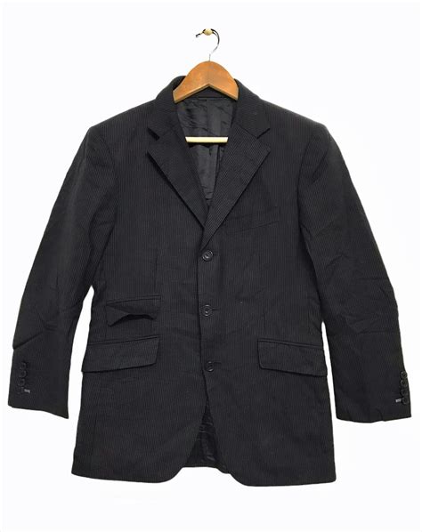 burberry black label blazer